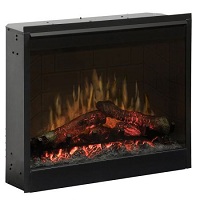 Focar semineu electric incorporabil 3D Dimplex Optiflame DF2608 cu sunet