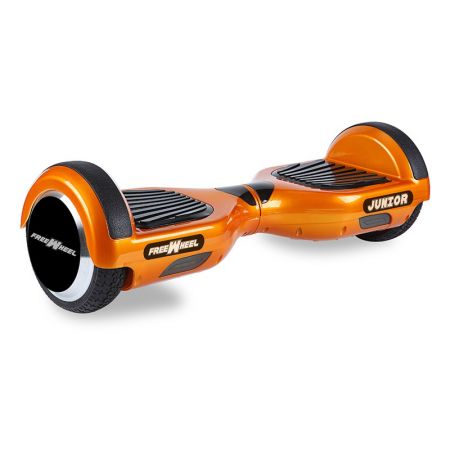 Scooter electric portocaliu FreeWheel Junior