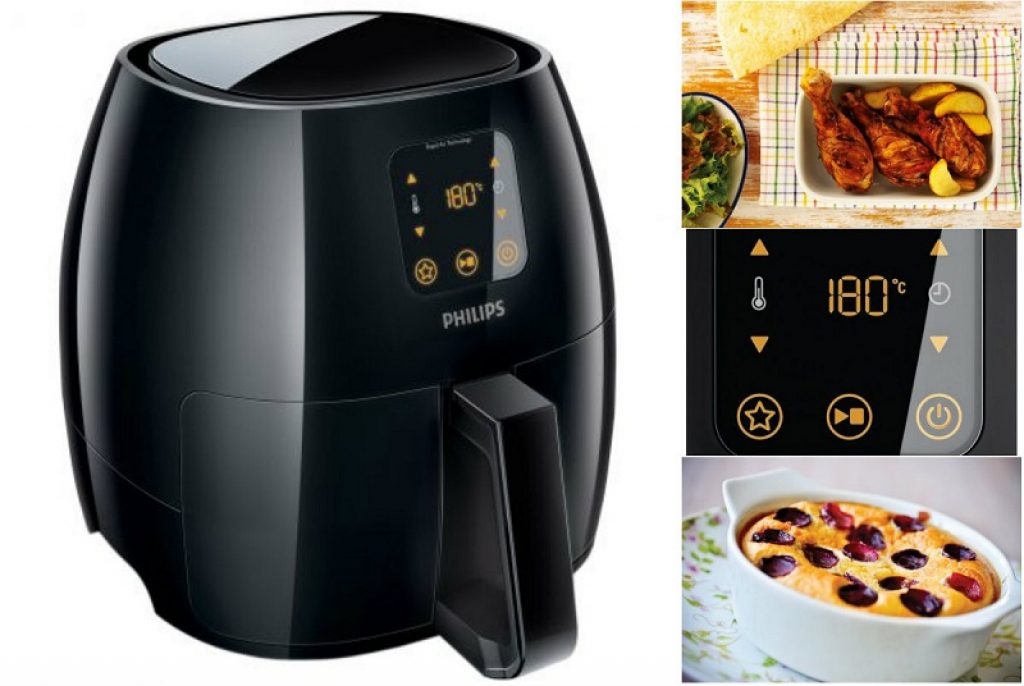 Friteuza Philips Airfryer XL HD9240 review