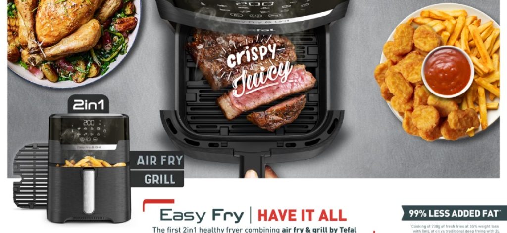 caracteristici Tefal Easy Fry & Grill