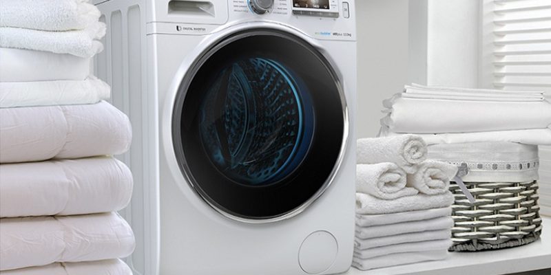 Samsung Crystal Blue WW80H7410EW – Masina de Spalat Rufe Economica si Silentioasa