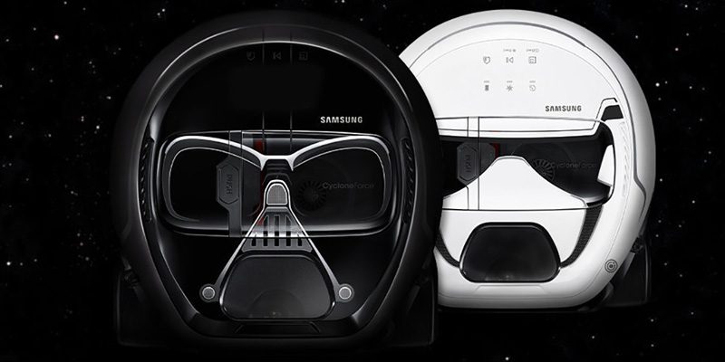 Samsung Prezinta Aspiratoare Robot Star Wars