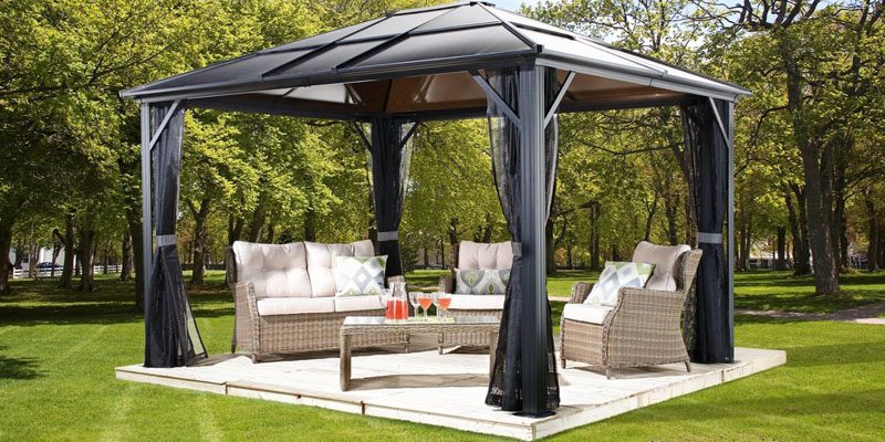 Cum Alegi un Pavilion de Gradina? Cel Mai Bun Cort Pavilion