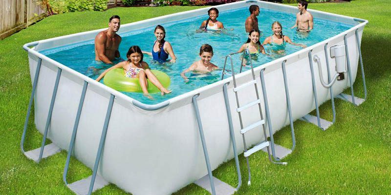 Piscine Supraterane cu Cadru Metalic. Avantaje si Recomandari